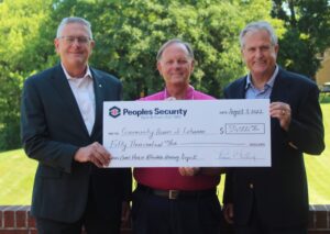 Check Presentation – Neal Koplin, Charlie Rush, Ed Naab