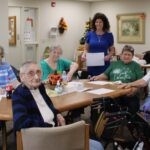 Mayor Sherry Capello and residents image